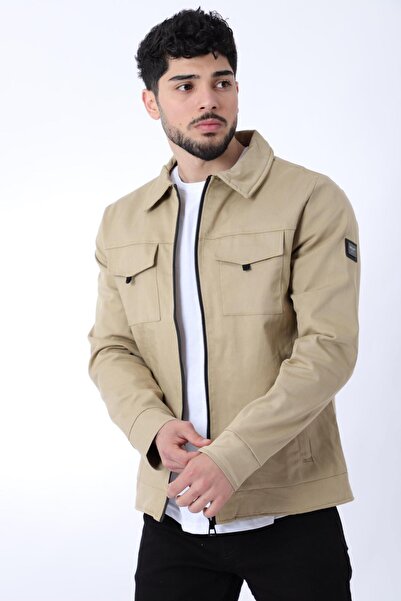 Stilkombin Лляний сезонний піджак - з нагрудним клапаном, зручний PLDP 2949_60292