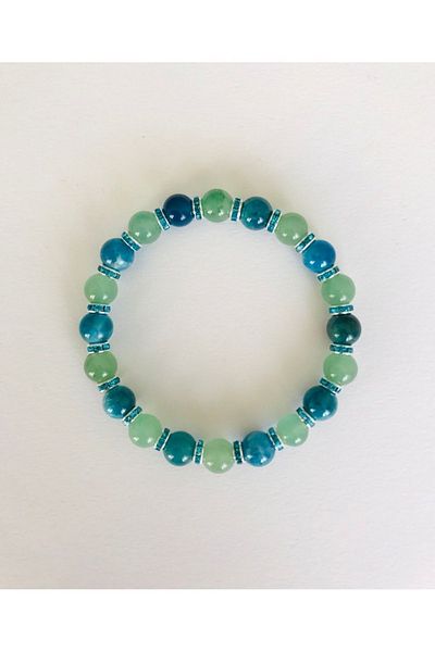 MK tasarım MK Design - Real Apatite Avant-URine Bracelet MK.034.001