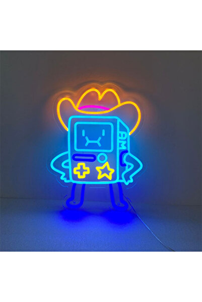 dekoraven BMO Neon Led Tabela Dekoratif Aydınlatma