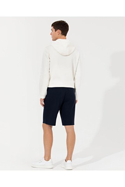 Pierre Cardin Πλεκτό σορτς Navy Blue Slim Fit - G021SZ0OS.000.1466266