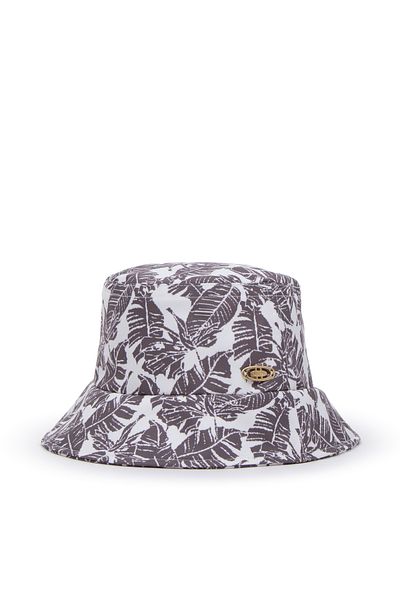 U.S. Polo Assn. Khaki dámský bucket klobouk