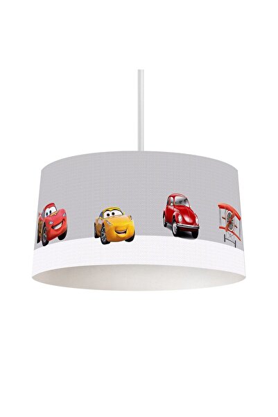 Talia Home Şimşek Mcqueen Çocuk Odası Sarkıt Avize Tlav-107