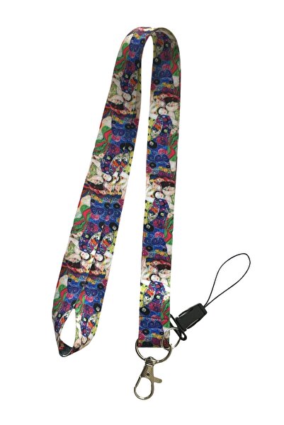 StormiStoretr Gustav Klimt the virgin tablo Boyun ipi Telefon Askısı
