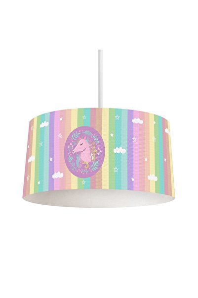 Talia Home Renkli Çocuk Ve Bebek Odası Sarkıt Avize Tlav-121