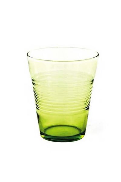 Paşabahçe Vita 6-Piece Green Water Glass - 275cc