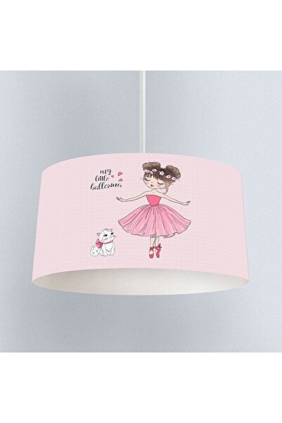 Talia Home Prensesli Kız Çocuk Ve Bebek Odası Sarkıt Avize Tlav-005