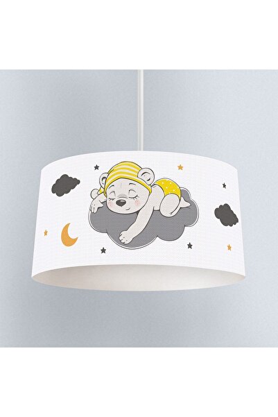 Talia Home Çocuk Odası Bebek Odası Ayıcıklı Sarkıt Avize Tlav-084