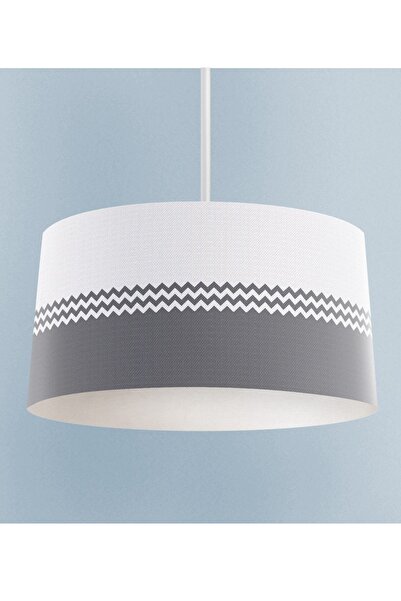 Talia Home Zigzag Desenli Çocuk Odası Sarkıt Avize