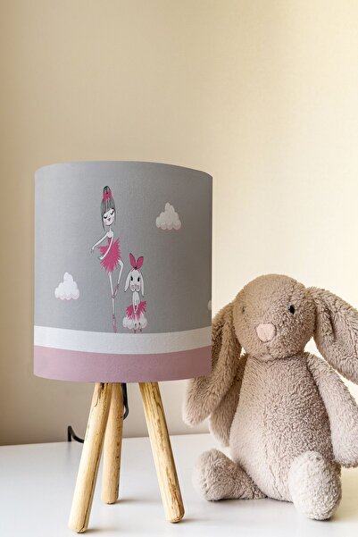 Talia Home Mickey Mouse Kids Room Lampshade Table Lamp Tlab-113