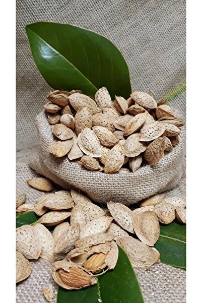 Hacıoğlu baharat Hatay Yöresel Kabuklu Acı Badem 1 Kg / 1000 gr