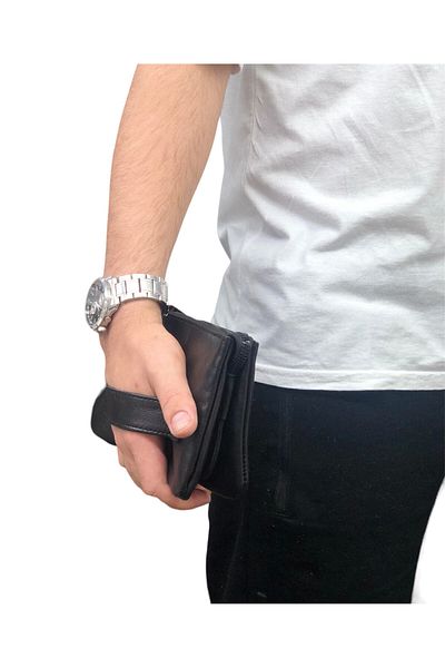 Sir Cliffson Unisex Genuine Leather Handbag