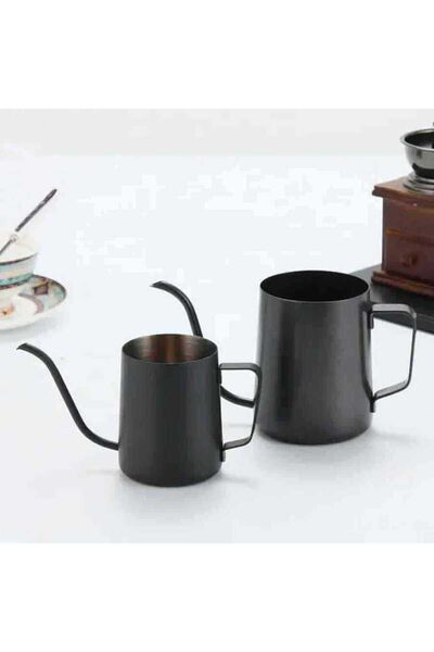 SODELICIOUS COFFEE TEA Mini Kettle 600 ml (MK-60, KAPAKLI, SICAK SU TUTUCU, KAHVE DEMLEME)