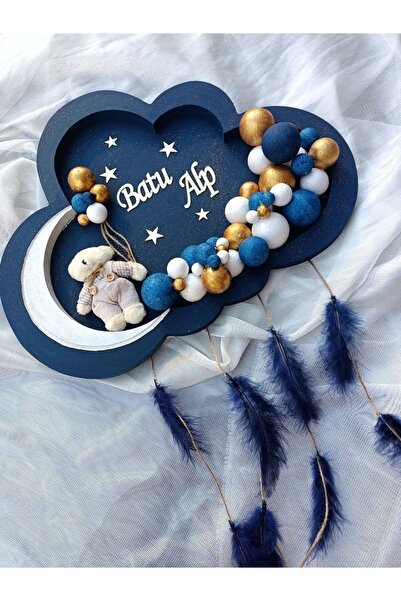 BENAN ÇİÇEK EVİ Bebek Kapi Susu Taki Yastigi