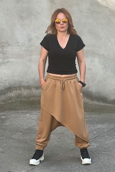 TO DO SPECIAL DESIGN Special Design Women's Baggy Trousers - TO DO