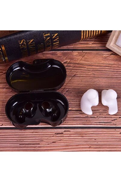 DER-KAN OYUNCAK Yumuşak Su Geçirmez Silikon Yüzücü Kulaklığı