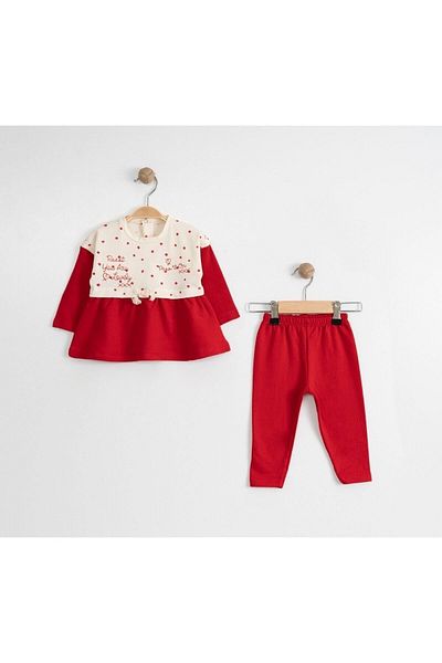 Tofigo Baby girls double suit