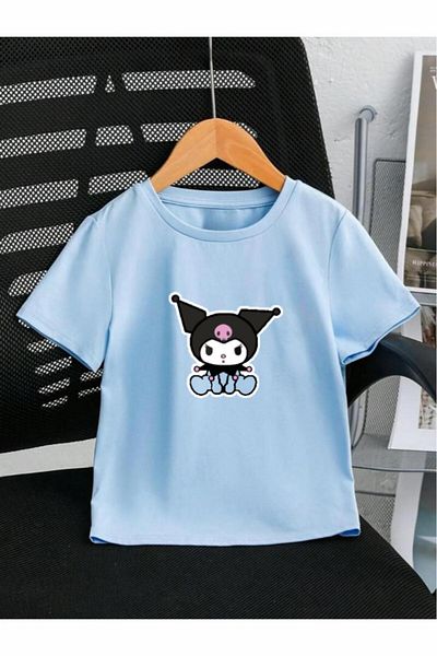 Evomind 1 tricou este un cadou pentru achiziții de 5 și mai sus în coș - Tricou pentru copii cu imprimeu Kuromi