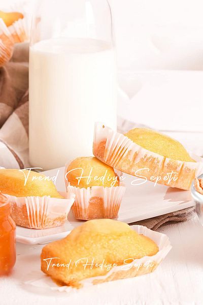 Trend Hediye Sepeti White Takribi Paper - 200 Pieces, Large Size, 8.5x4 Cm - Baklava Presentation and Muffin Cake Mold