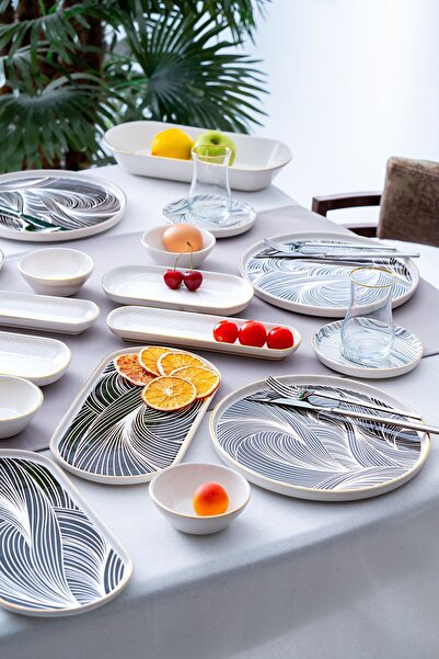 ACAR Ahenk 6 Kişilik 31 Parça Kahvaltı Takımı