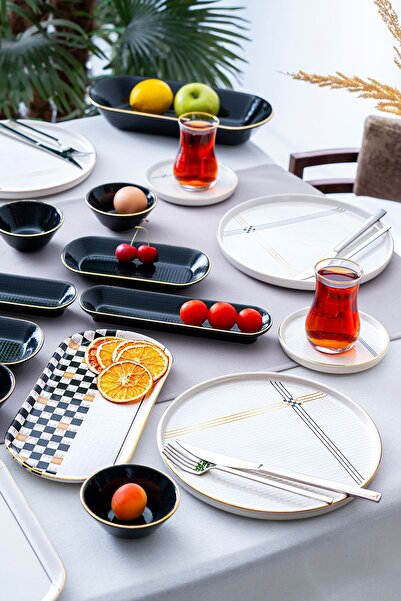 ACAR Luca 6 Kişilik 31 Parça Kahvaltı Takımı