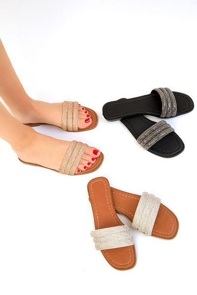 SOHO Women's Rose Slippers 19270