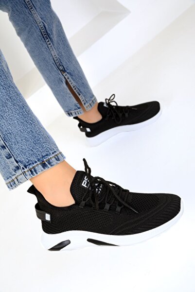 SOHO Ασπρόμαυρο Unisex Sneaker 16884