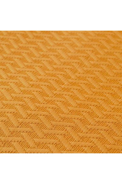 Karaca Home Σετ διπλό κάλυμμα κρεβατιού Charm Bold Mustard