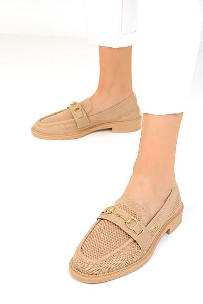 SOHO Nude-Nude Women's Casual Shoes 18770