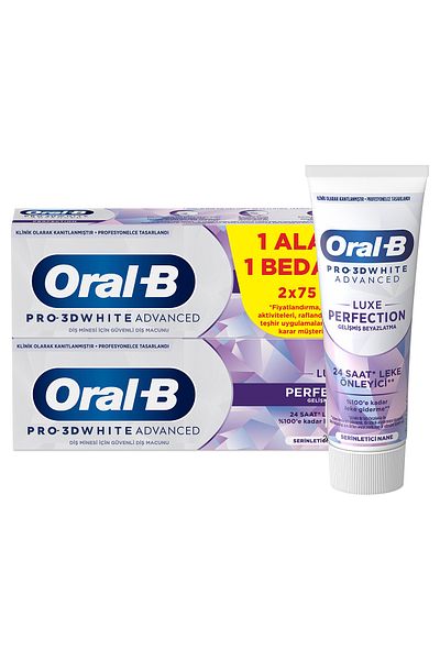 Oral-B 150 مل معجون أسنان برو 3D أبيض مميز