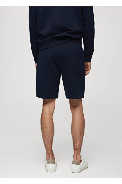 MANGO Man Jogger pamuklu jogger şort