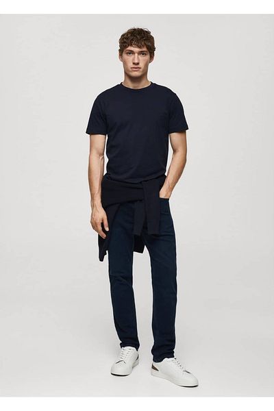 MANGO Man Jan Slim fit džíny