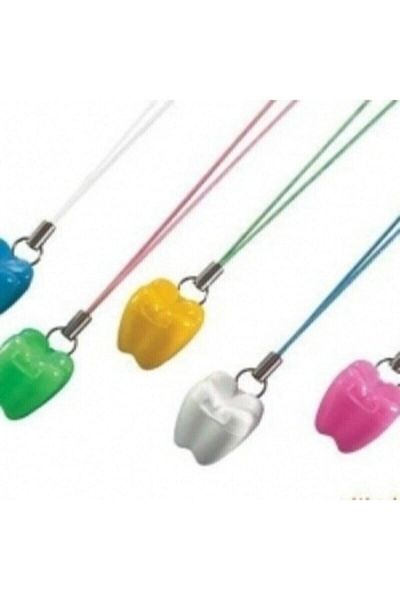 Barış Dental Children's Milk Tooth Box Necklace in Package of 50