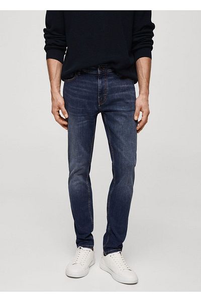 MANGO Man blugi skinny Jude