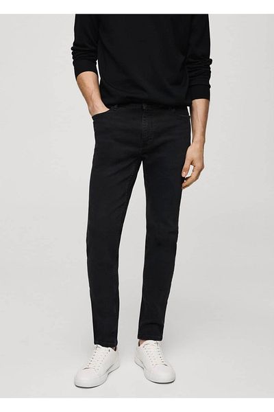 MANGO Man Jude Skinny Jeans - Cut Cut Jeans