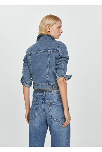 MANGO Woman Cepli denim mont