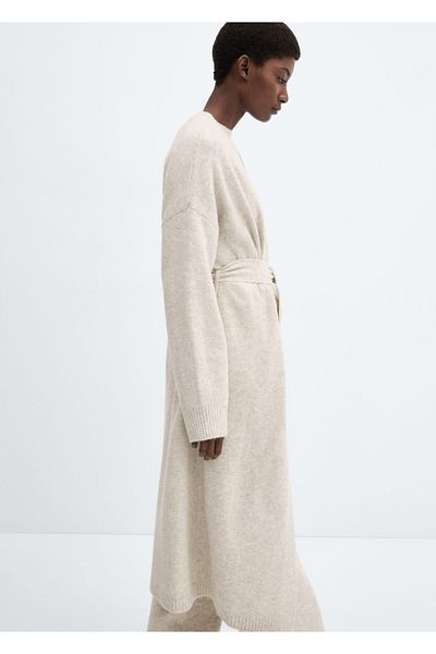 MANGO Woman Tricotaj Cardigan oversize