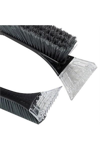 Karce CLZ192 Car Window Snow Vacuum Cleaner - Ice Scraper and Snow Cleaning Brush (4172)