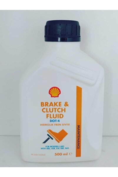 SHELL Fren Ve Debriyaj Hidrolik Yağı Dot 4 - 500 ml