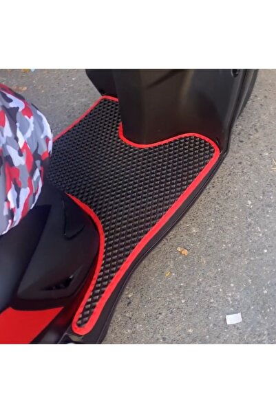 FLOORX Hero Dash Sahmatt Yeni Nesil Eva Motorsiklet Paspası Su Geçirmez