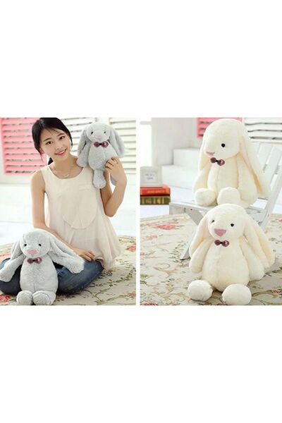 MİLJA Peluş Tavşan Uyku Arkadaşım 65 cm