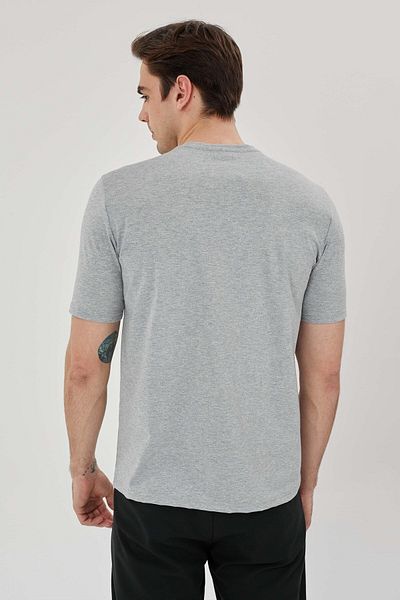 Exuma Ανδρικό T-Shirt 1412063   - Τυπωμένο