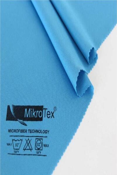 Mikrotex 3 Adet Mikrofiber Cam Bezi Mavi 40 X 50 Cm