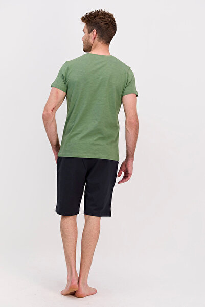 Arnetta Нью-Джерсі відкритий хакі чоловічий комплект бермудів