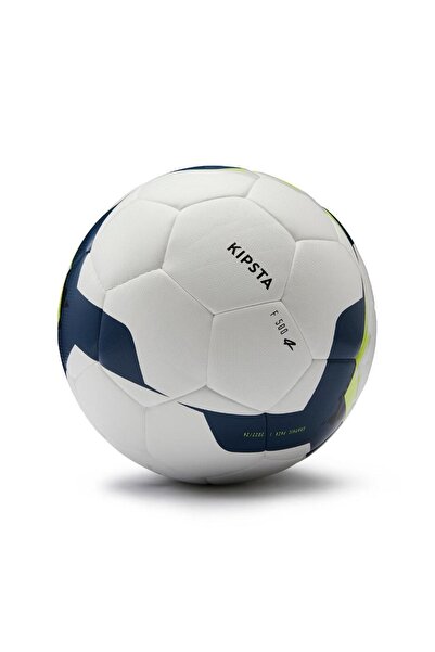 kipsta Fıfa Onaylı F500 Hibrit Futbol Topu - 4 Numara - Beyaz / Sarı