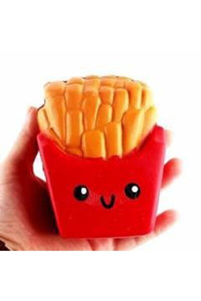 Genel Markalar Squishy Patates Kızartması Sukuşi