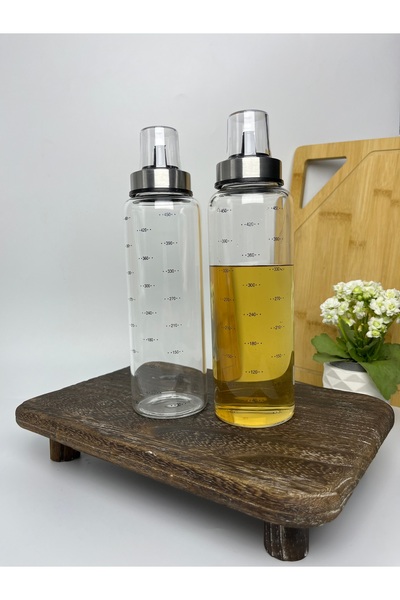 Bambum Damla İkili  Damlatmaz Cam Yağlık Sirkelik