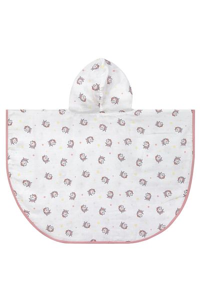 Miespiga Unicorn Muslin Poncho για παιδιά