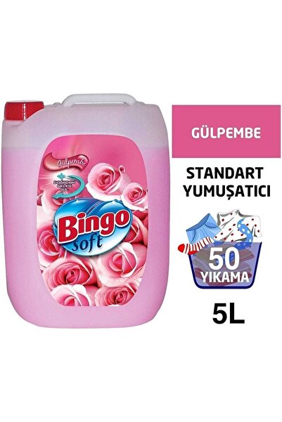 Bingo Soft Gül Pembe 5 Lt