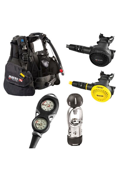 Mares Rover Regülatör Bc Set