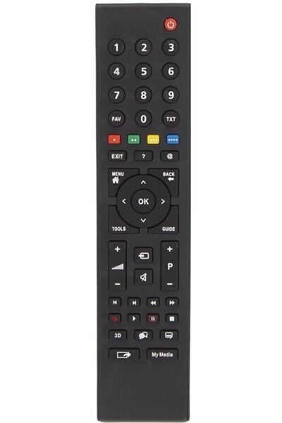Grundig 43 Vle 6565 Bl Lcd Led Tv Kumandası